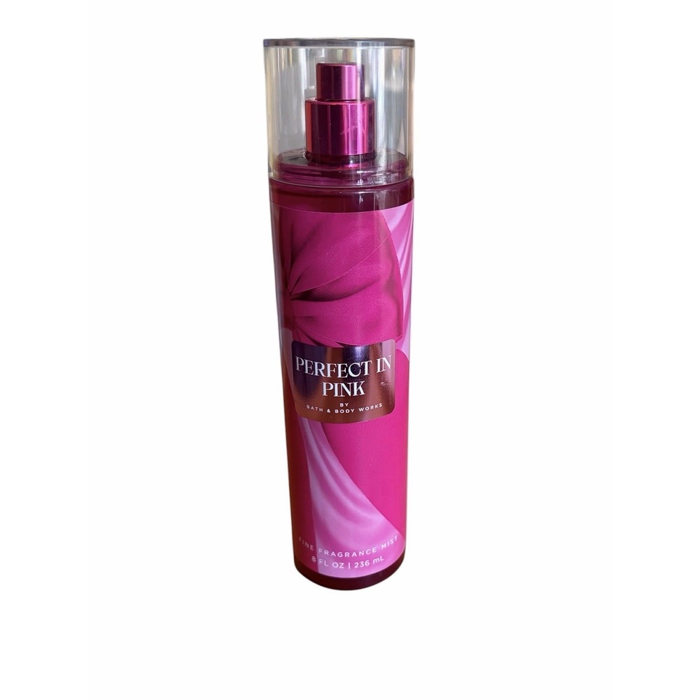 Bath & Body Works PERFECT IN PINK Fine Fragrance Body Mist Spray